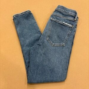 AGOLDE Nico High Rise Slim Jeans Shoreline Size 27